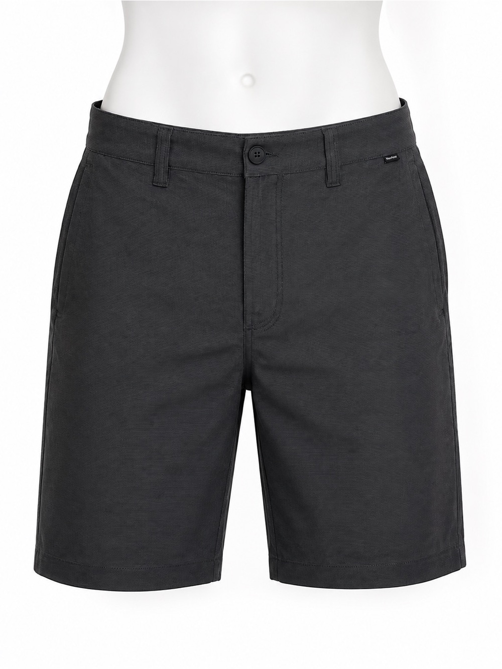 Size 32‎ TravisMathew Men’s Golf Shorts Gray Striped Performance Stretch